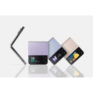 گوشی موبایل سامسونگ مدل Galaxy Z Flip4 تک سیم کارت ظرفیت 512 گیگابایت و رم 8 گیگابایت