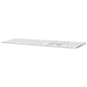 کیبورد بی سیم اپل مدل Magic Keyboard with Numeric Keypad - US English