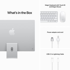 کامپیوتر همه کاره 24 اینچی اپل مدل iMac M1/8GB/512GB/8C CPU/8C GPU 2021