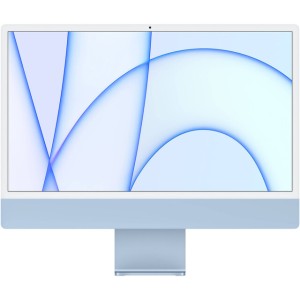 آیمک 24 اینچی اپل مدل iMac M1/8C CPU/8C GPU/8GB RAM/512G SSD/ 2021