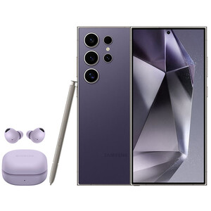 گوشی موبایل سامسونگ مدل Galaxy S24 Ultra دو سیم کارت ظرفیت 256 گیگابایت و رم 12 گیگابایت به همراه هدیه گلکسی بادز 2 پرو - ویتنام