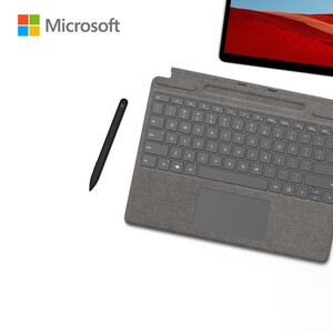 کیبورد بی سیم و قلم تبلت مایکروسافت مدل سیگنیچر  MS SURFACE SIGNATURE KEYBOARD &amp; Slim PEN 2