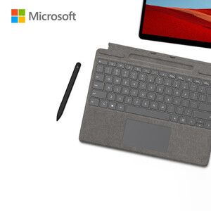 کیبورد بی سیم تبلت مایکروسافت مدل سیگنیچر  MS SURFACE SIGNATURE KEYBOARD  &amp;amp; Slim PEN 2