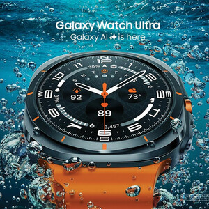 ساعت هوشمند سامسونگ مدل Galaxy Watch Ultra بند مارین