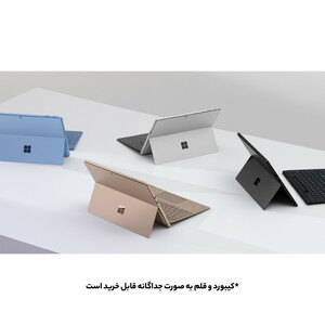 تبلت 13 اینچی مایکروسافت مدل Surface Pro 11-Snapdragon X Elite OLED ظرفیت 512 گیگابایت و رم 16 گیگابایت