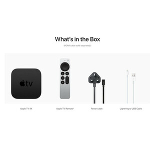 پخش کننده خانگی اپل مدل 64 گیگ  Apple TV 4K 6th Ge