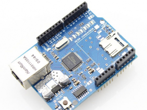 شیلد آردوینو Ethernet W5100