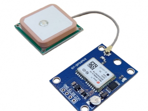 برد ماژول NEO-M8N-0-10 به همراه آنتن