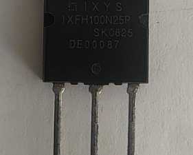 IXFH100N25P