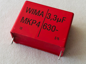 WIMA MKP4 3.3uf