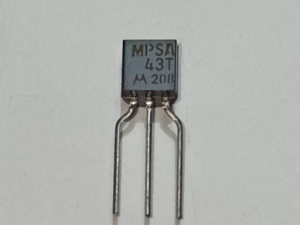 MPSA43T
