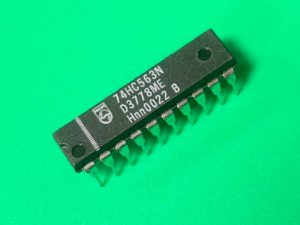 74HC563