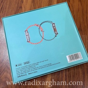 ساعت هوشمند TK17 ultra 2 به همراه 8 بند و ایرپاد جدید