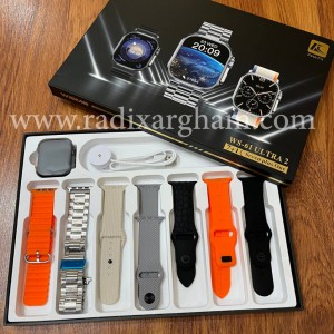 ساعت هوشمند مدل Ws-61 Ultra2 به همراه 7 عدد بند