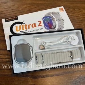 ساعت هوشمند KEQIWEAR KW6 Ultra 2 طرح اپل اولترا 2