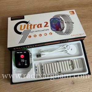 ساعت هوشمند KEQIWEAR KW6 Ultra 2 طرح اپل اولترا 2