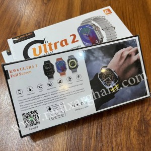 ساعت هوشمند KEQIWEAR KW6 Ultra 2 طرح اپل اولترا 2