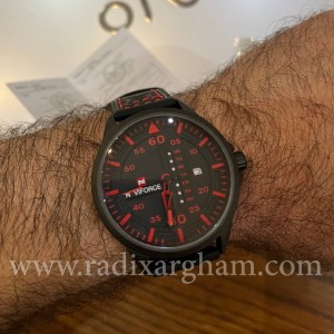 ساعت مچی عقربه ای مردانه برند نیوی فورس