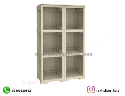 کتابخانه دوبل 3 طبقه  کد R1340