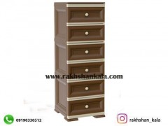 دراور پلاستیکی 6 کشو کد R1042