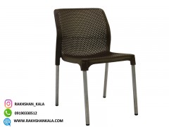 صندلی بدون دسته پایه فلزی نت کد 184