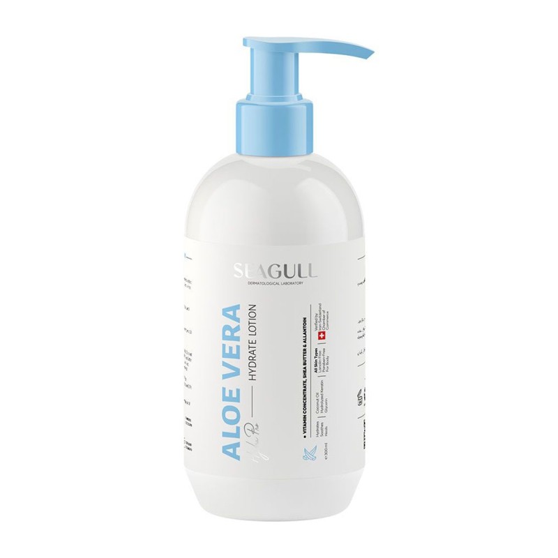 لوسیون دست و بدن سی گل مدل Aloe Vera حجم 300 میلی لیتر