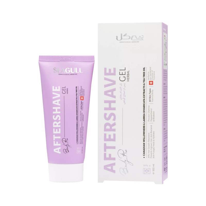 ژل التیام بخش پس از اصلاح گیاهی سی گل