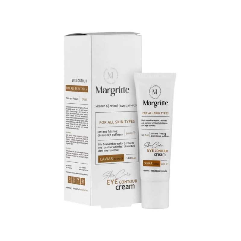 کرم دور چشم مارگریت خاویار حجم ۳۰ میلی لیتر