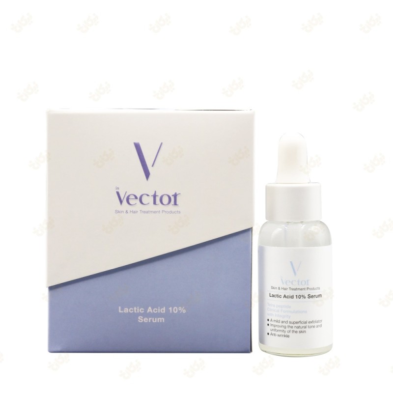 سرم لایه بردار لاکتیک اسید ١٠٪ وکتور ۳۰میل