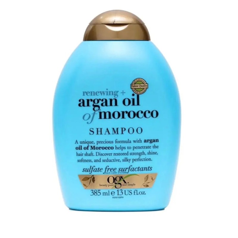 شامپو روغن مراکش آرگان