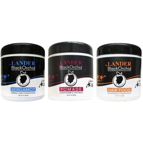 واکس مو لندر بلک ارکید Hair Food 200g