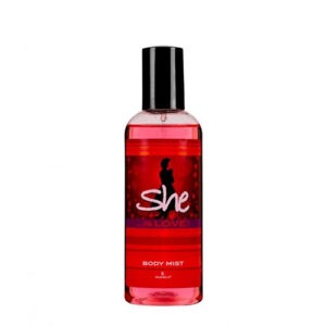 بادی اسپلش She قرمز 150ml
