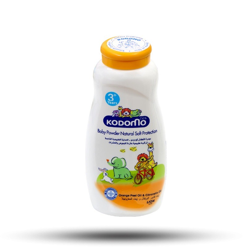 پودر بدن بچه کودومو Kodomo 200gr مناسب 3 سال به بالا