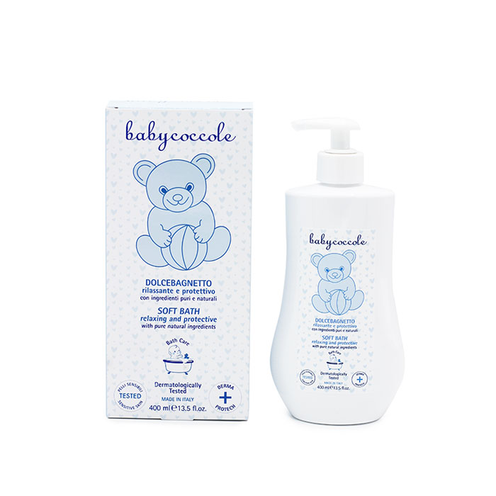شامپو سر و بدن بیبی کوکول مدل  Bagnoshampoo Baby Coccole 250ml