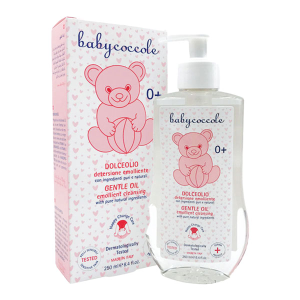 روغن بدن کودک ویتامینه 250ML بیبی کوکول Baby Coccole