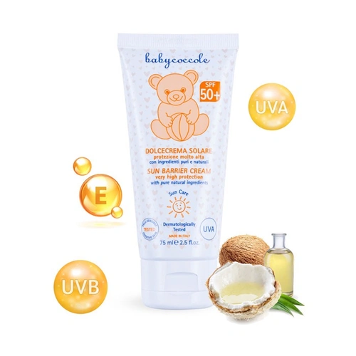 کرم ضد آفتاب SPF50 بیبی کوکول Baby Coccole 75ml