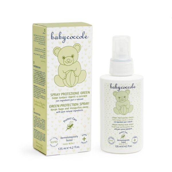 اسپری ضد گزش حشرات 125ml بیبی کوکول Baby Coccole