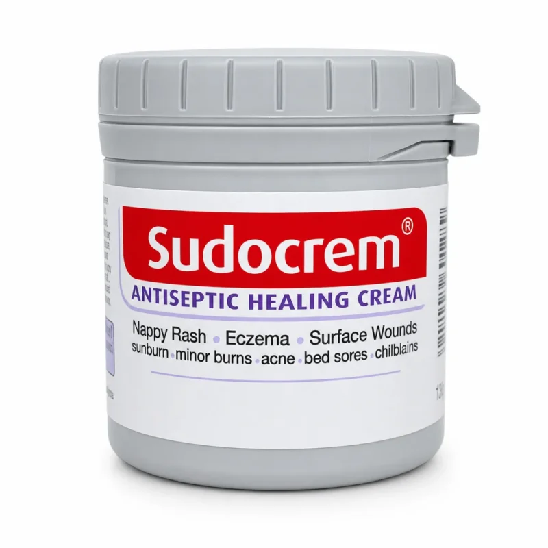 کرم سوختگی سودوکرم 125g اورجینال بلغاری درجه یک Sudocrem