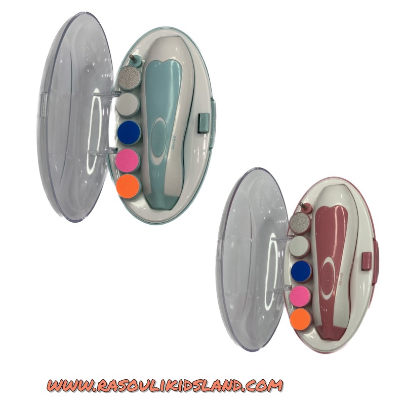 سوهان و ناخن  گیر برقی نوزاد و کودک baby nail trimmer showell