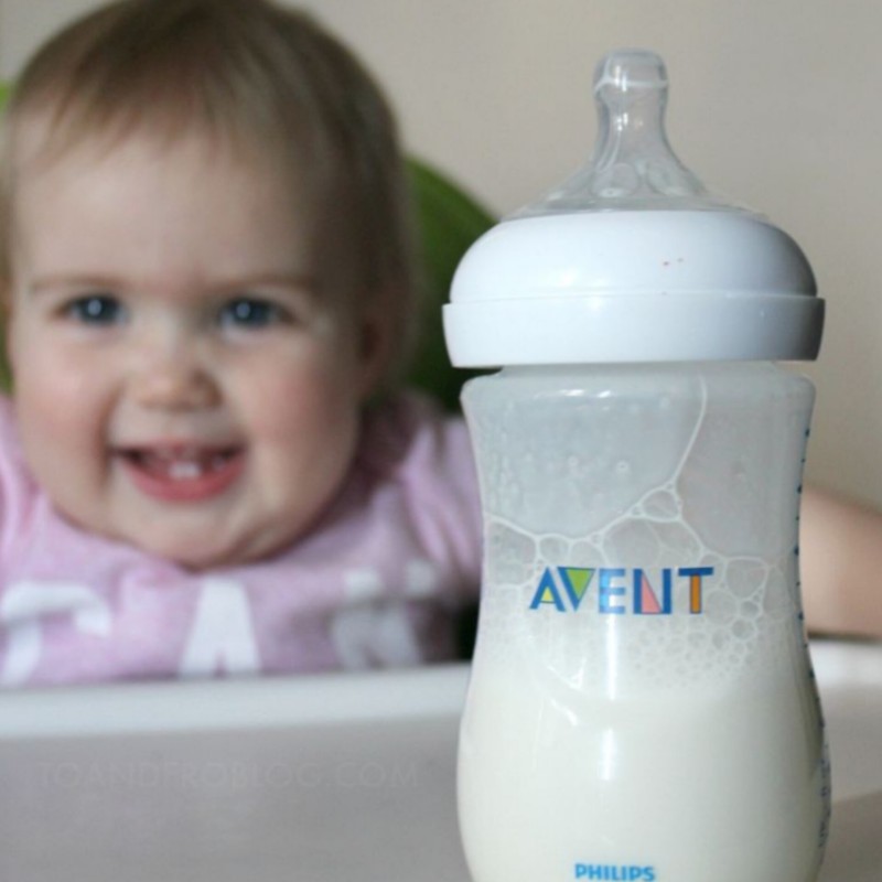 شیشه شیر فیلیپس نچرال 260 میل اونت avent