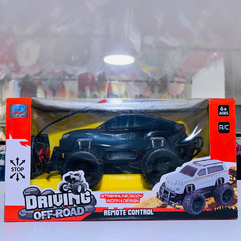 ماشین کنترلی آفرود مدل 2 driving