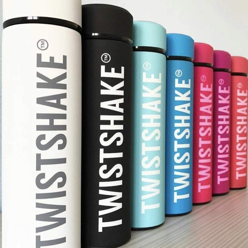 فلاسک سرد و گرم تویست شیک ظرفیت ۴۲۰ میلی لیتر TWISTSHAKE