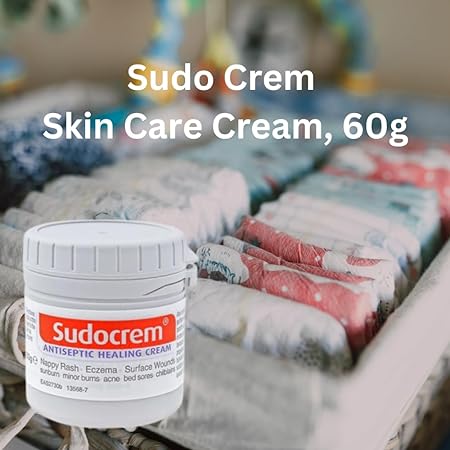 کرم سوختگی سودوکرم 60g اورجینال درجه یک Sudocrem