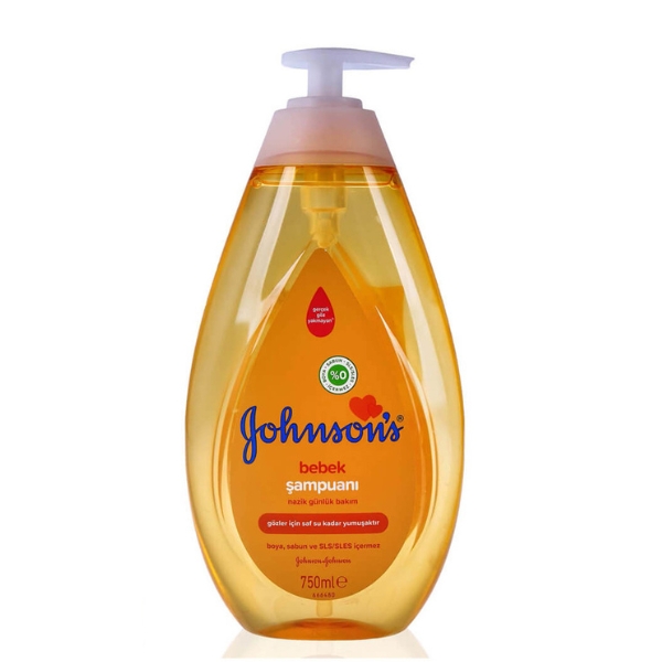شامپو مو کودک جانسون