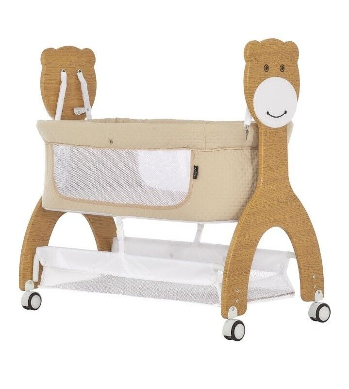 تخت کودک گهواره ای با موسیقی و نور Bassinet