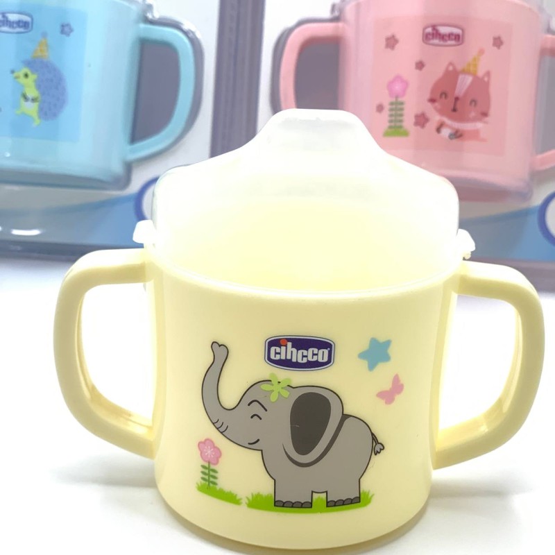 لیوان دوکاره آب خوری و آبمیوه خوری نوزاد