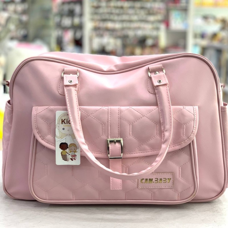 ساک لوازم چرم سگک دار