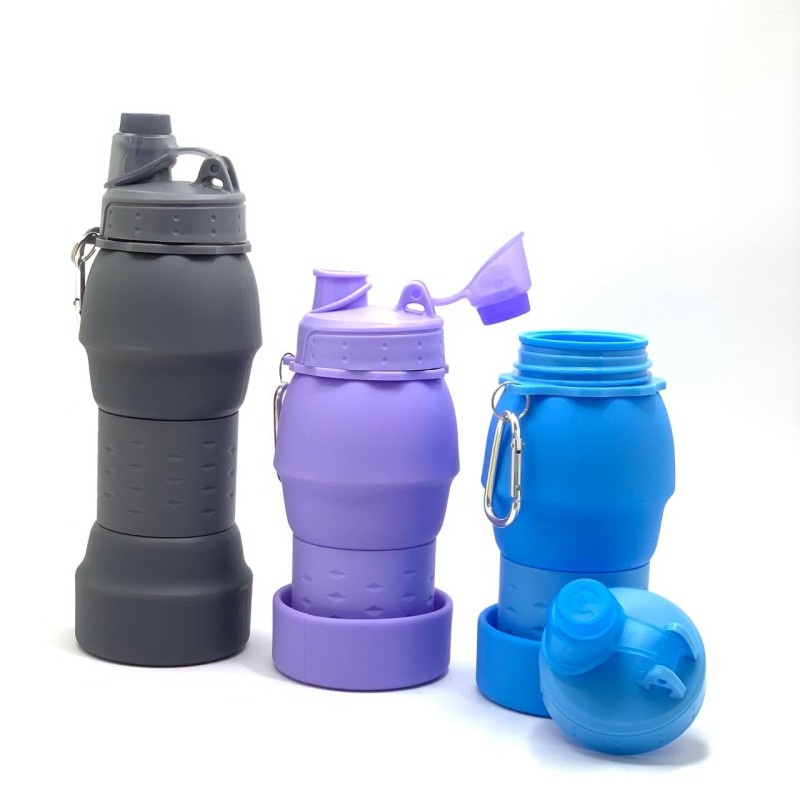 قمقمه سیلیکونی جمع شو Yz