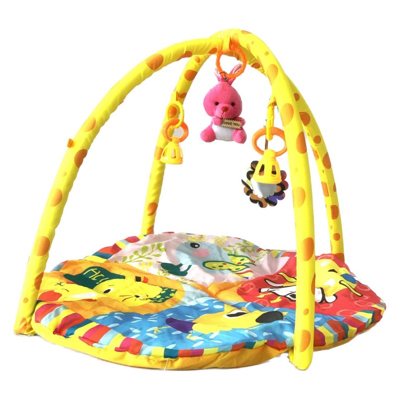 تشک بازی آویزدار جنگل Baby King