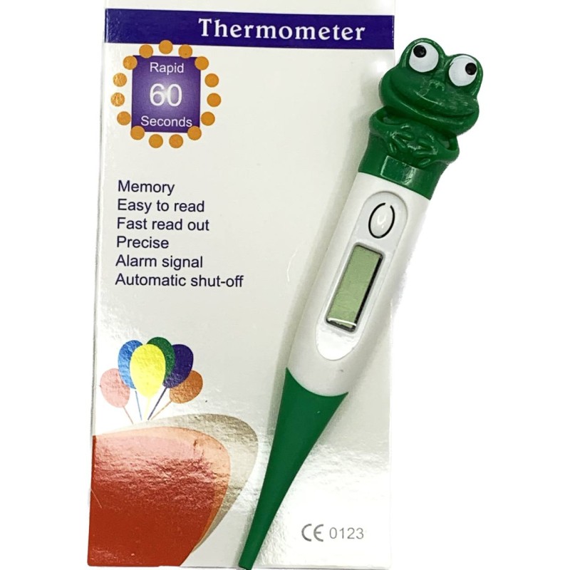 تب سنج قورباغۀ دیجیتال